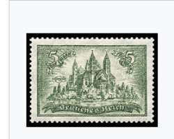 The cathedral was featured on the postage stamps of Germany in the years 1924, 1961, and 1995.